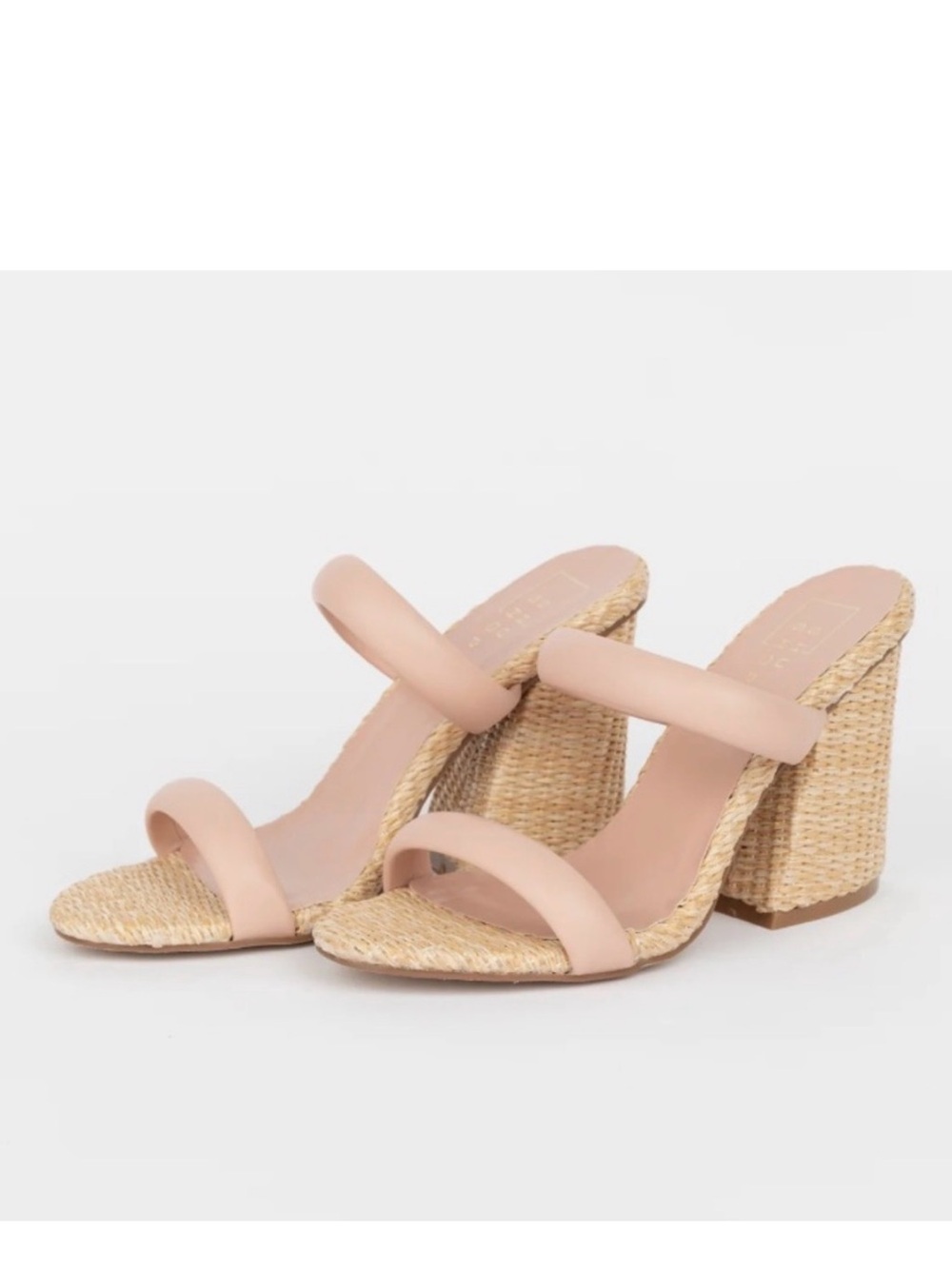 BNIB SHU SHOP “Gardenia” Heeled Sandal